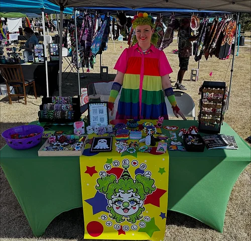 Had so much fun at @northlaketravispride !!! 🌈🏳️‍🌈🏳️‍⚧️
#vendor #atxvendor #atxsmallbusiness #atxartist #pride