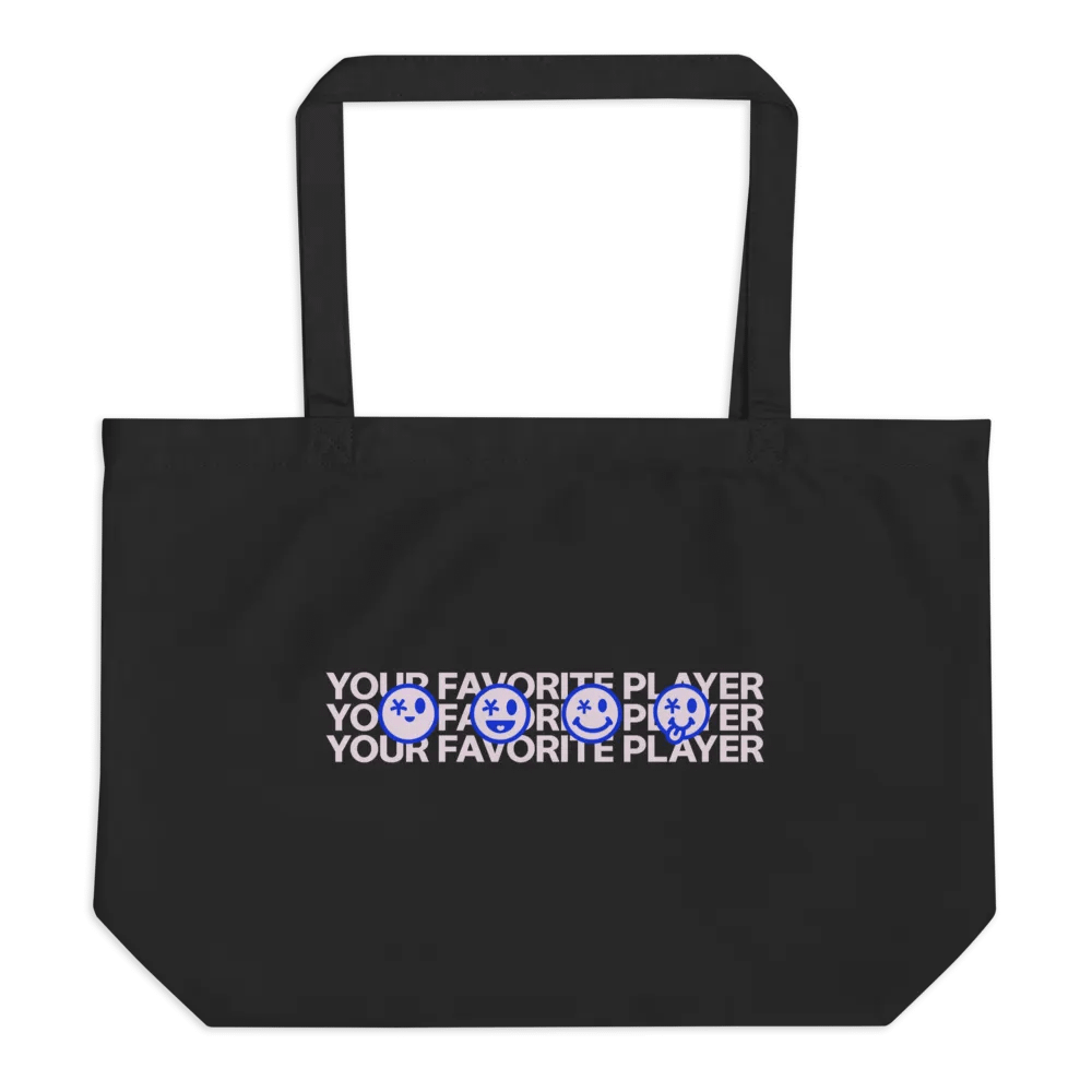 Your Favorite Player Tote product image (1)
