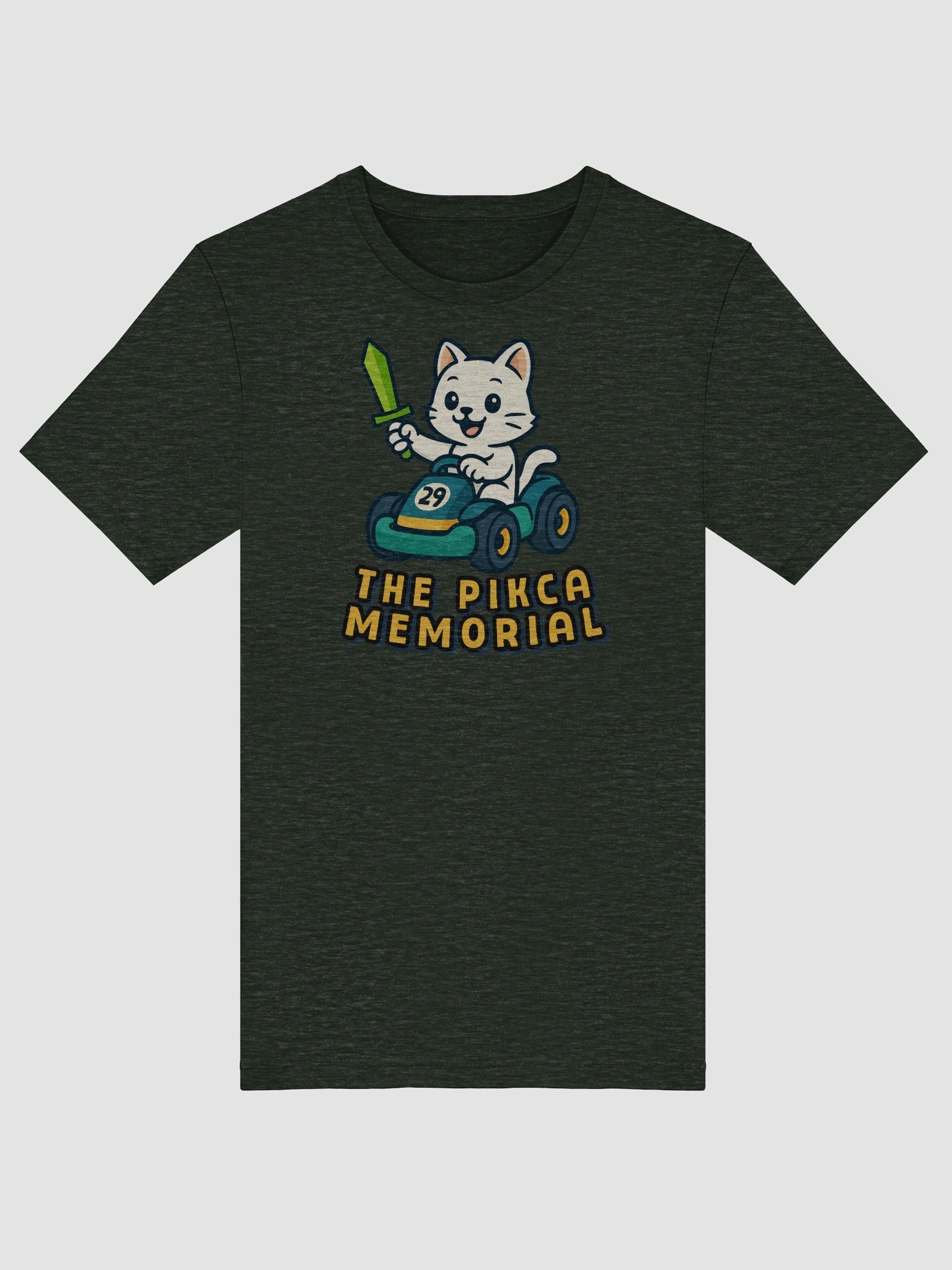 The Pikca Memorial - T-Shirt product image (4)