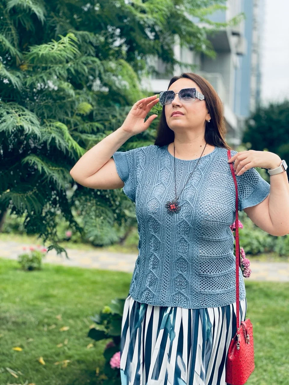 Мастер-класс Шелковая блуза «ЮМИ» product image (7)