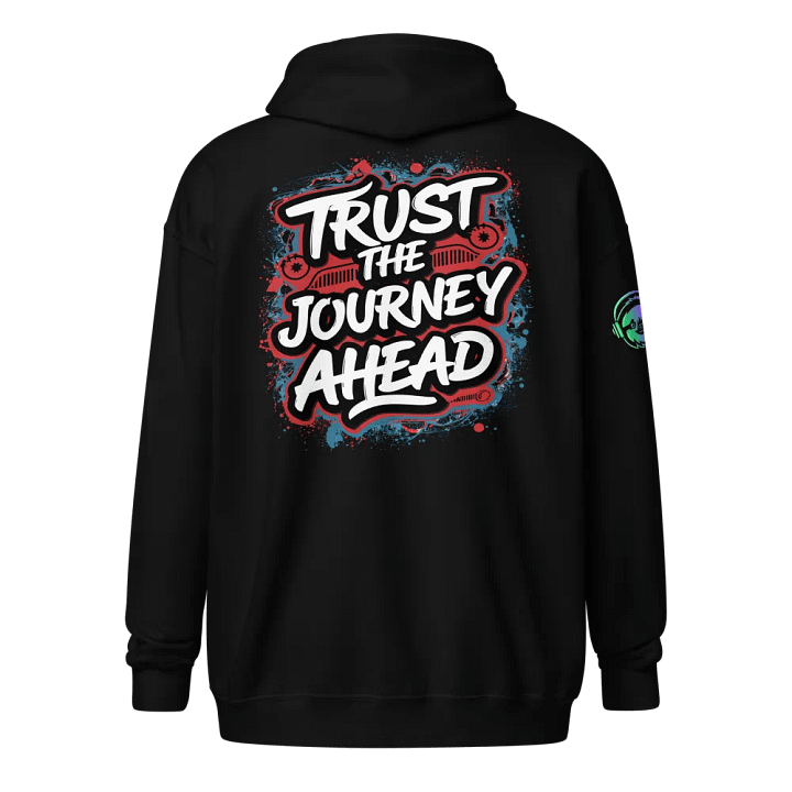 TRUST THE JOURNEY HOODIE 2 product image (1)