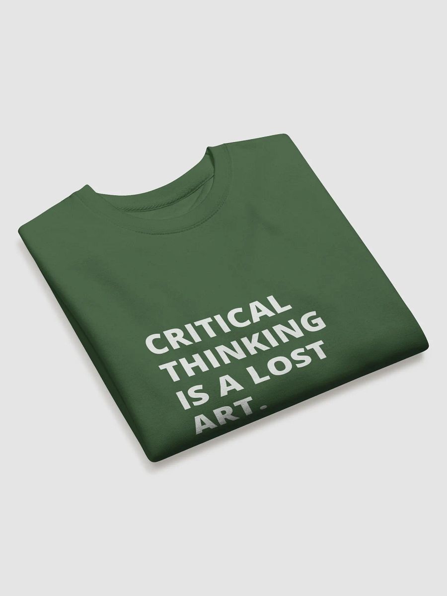 Critical Thinking Pullover. product image (11)