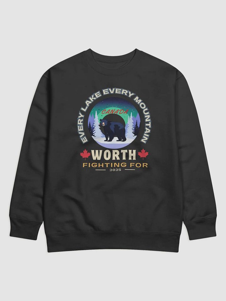 Northern Wilderness Premium Sweatshirt product image (2)