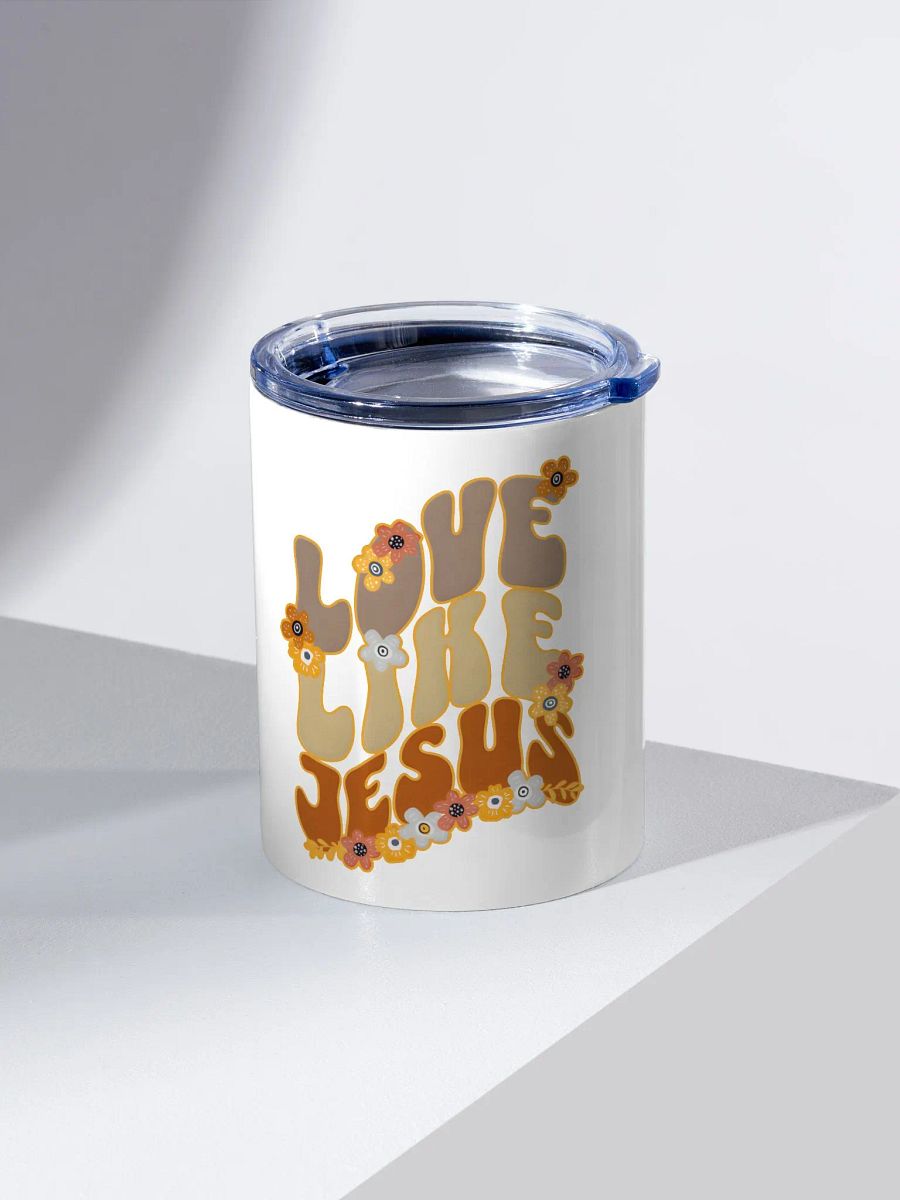 Love Like Jesus Stainless Steel Tumbler product image (3)