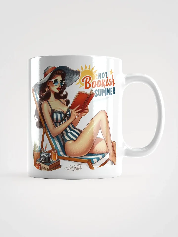 Beach Summer Reading Mug product image (1)