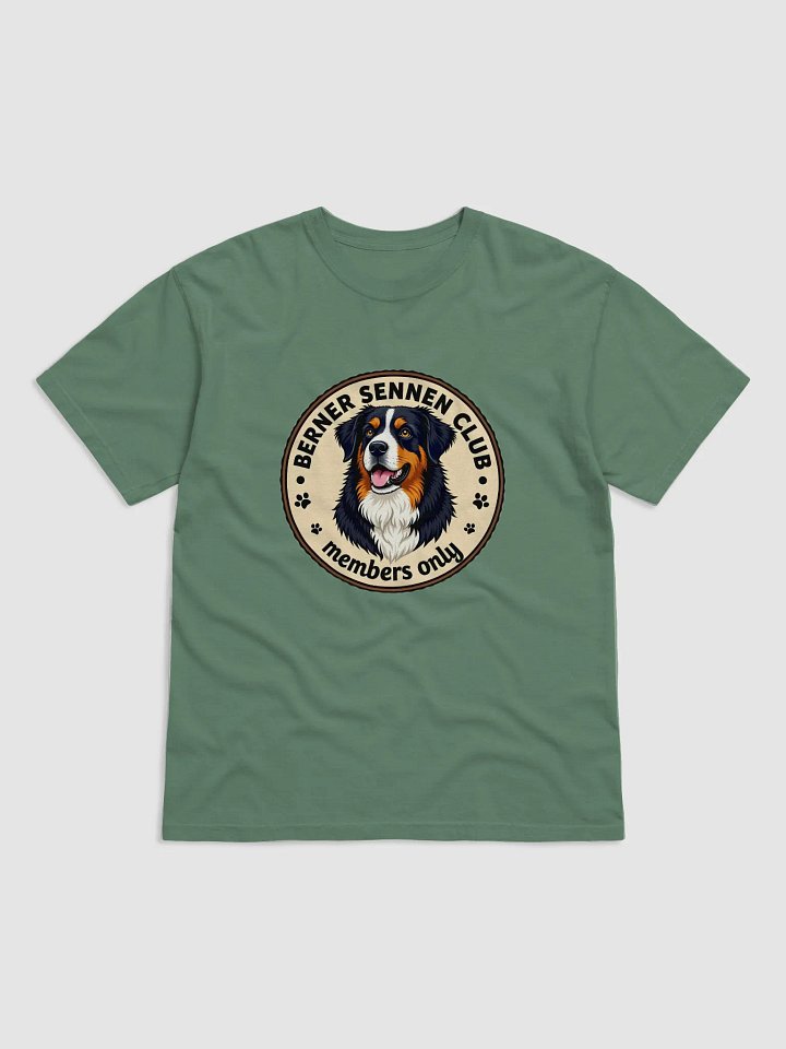 Berner Sennen dog T-shirt, no. BS002 - men product image (7)