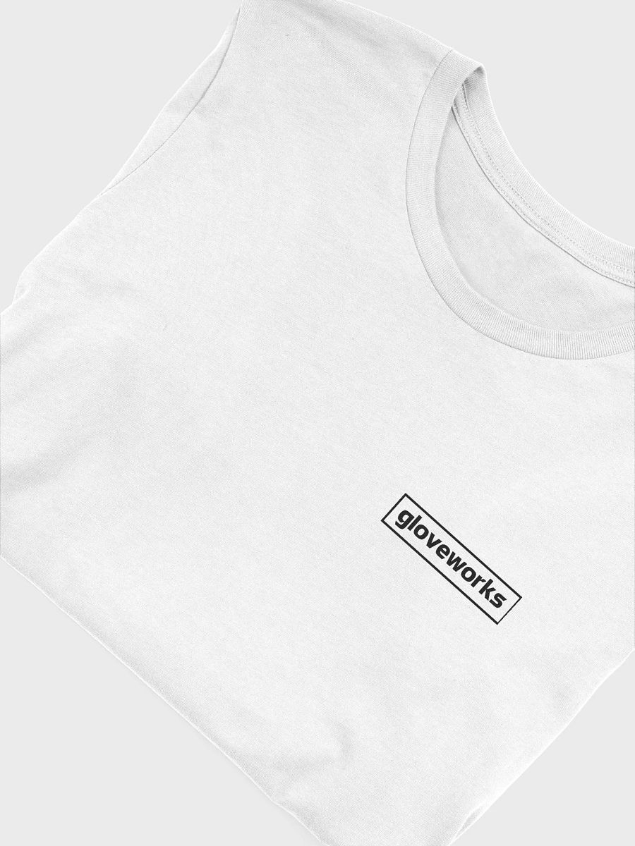 gloveworks Rectangle - White T-Shirt product image (5)