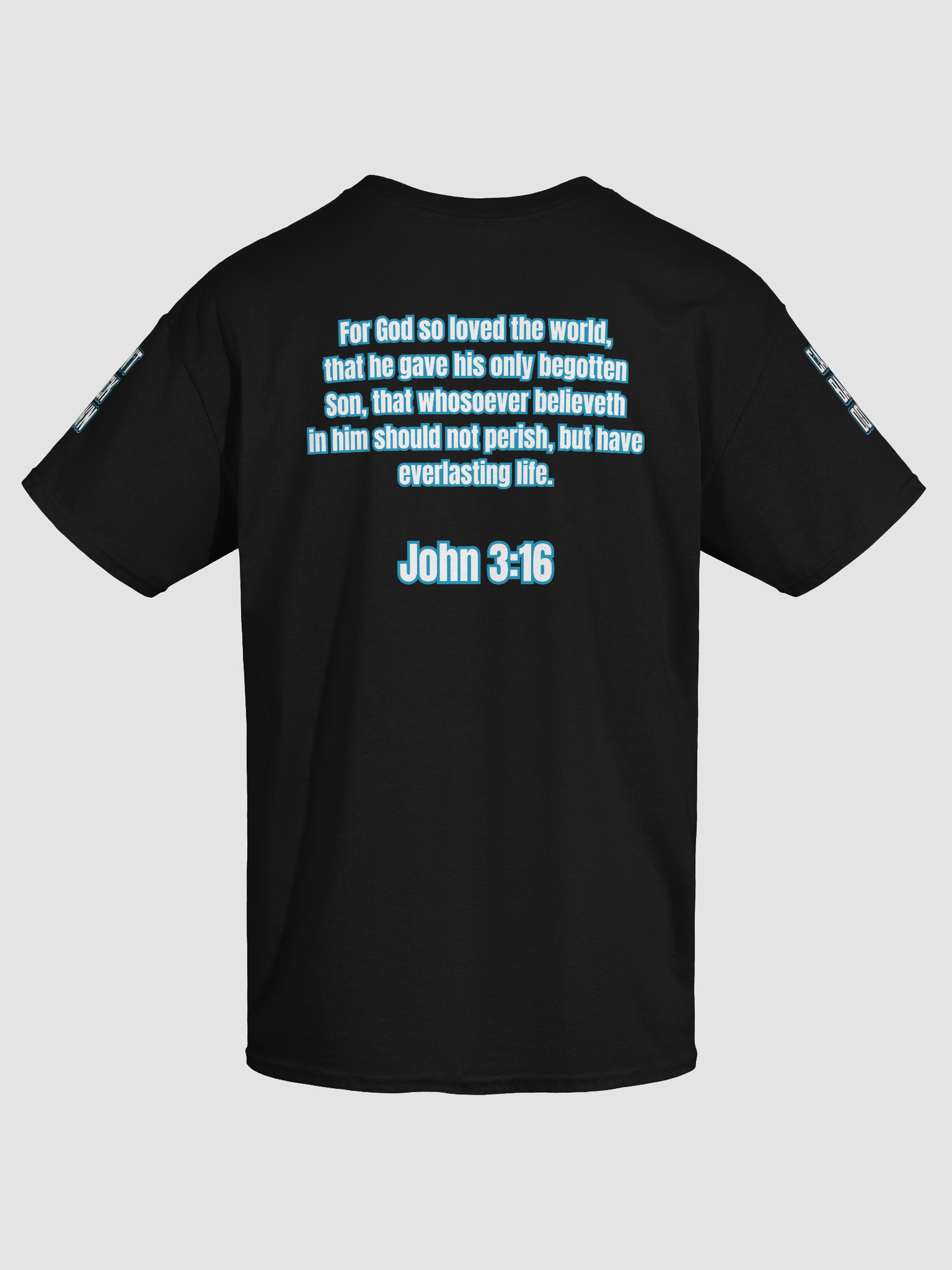 TeNN4OUR Scripture ( John 3:16) T-Shirt product image (4)