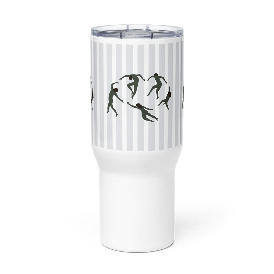Flowing Silhouettes Travel Mug gift for arty ladies moms and daughters product image (3)