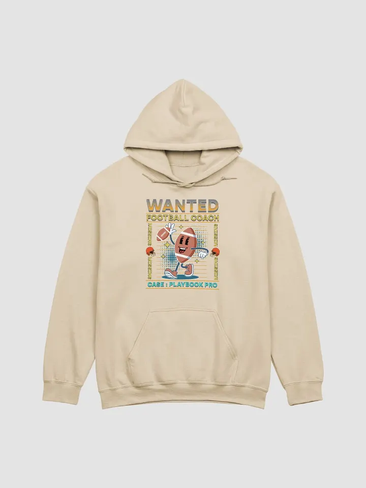 Wanted Coach Football Hoodie product image (19)
