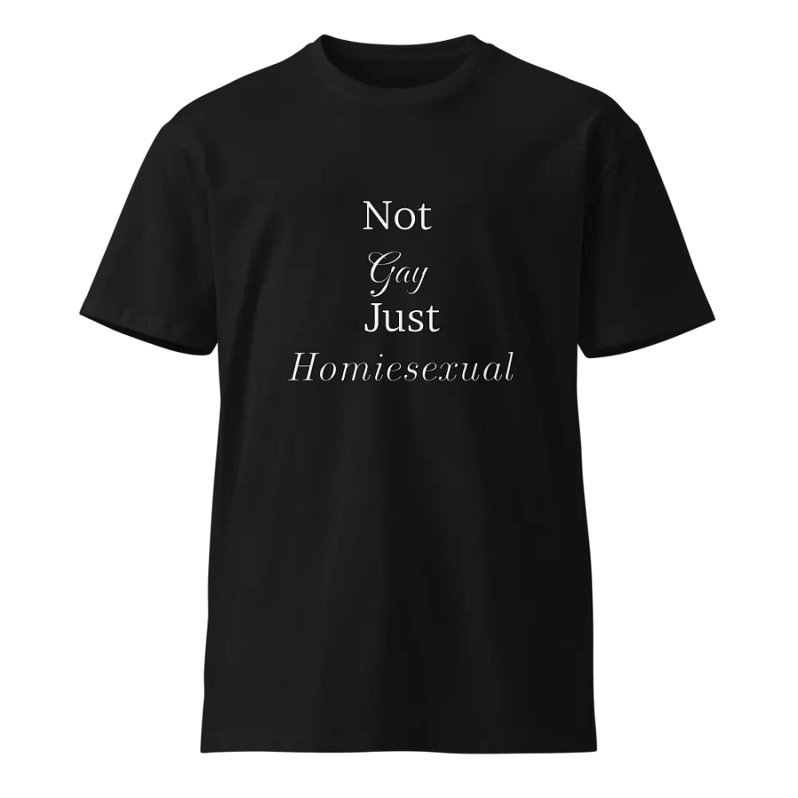 Homiesexual Premium Tee product image (1)