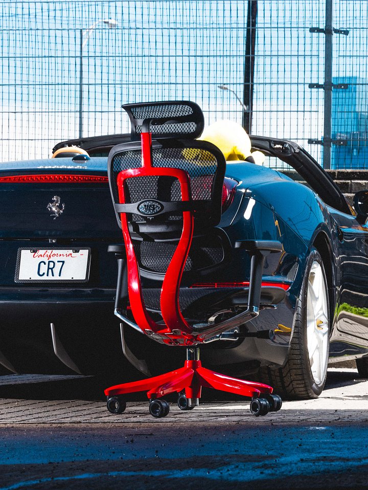 Ferrari Scuderia Red product image (1)