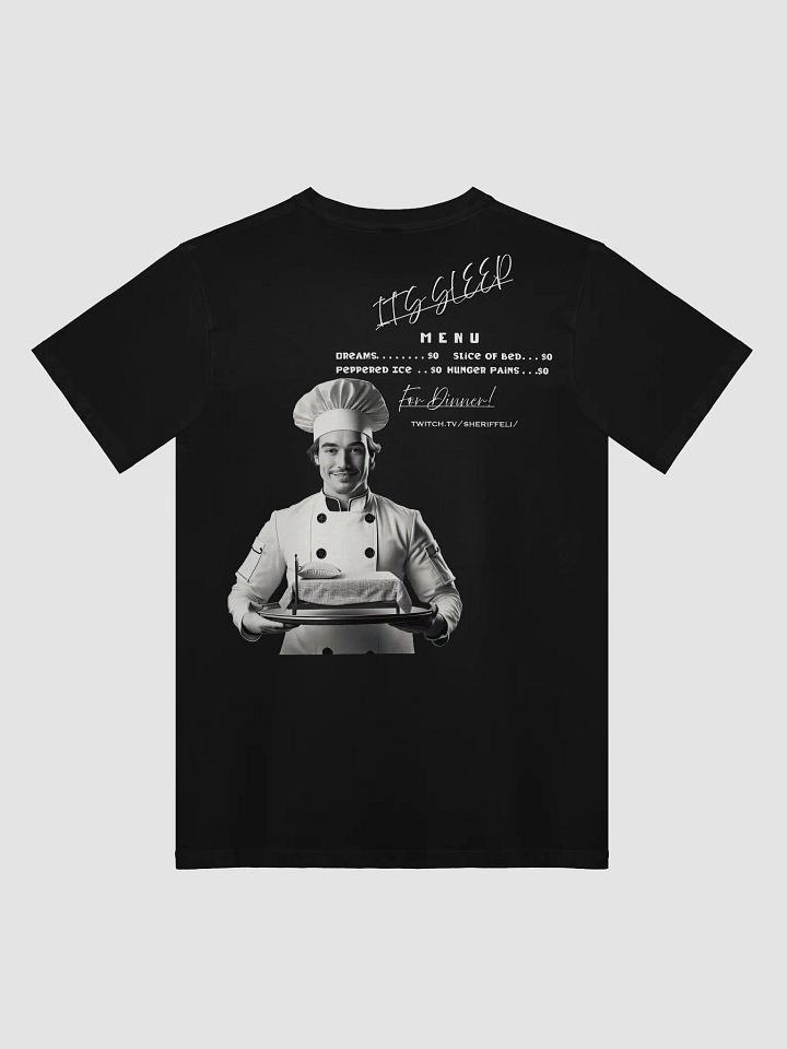 Blackshield Culinary Works - Sleep for Dinner Unisex T-Shirt product image (9)