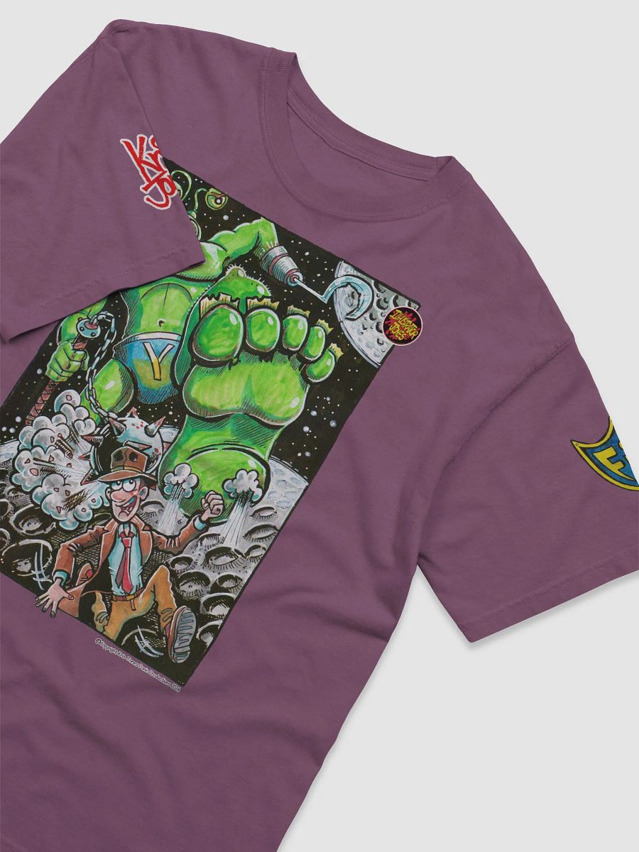 ALIEN Stepping out of line T-shirt DELUXE product image (3)