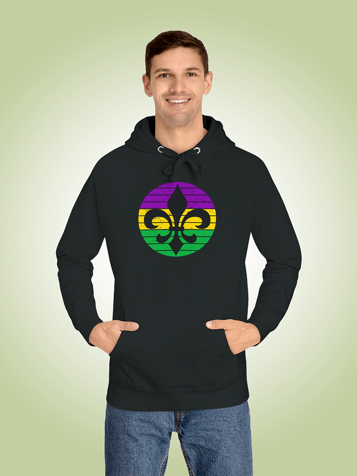 Mardi Gras Fleur De Lis product image (1)