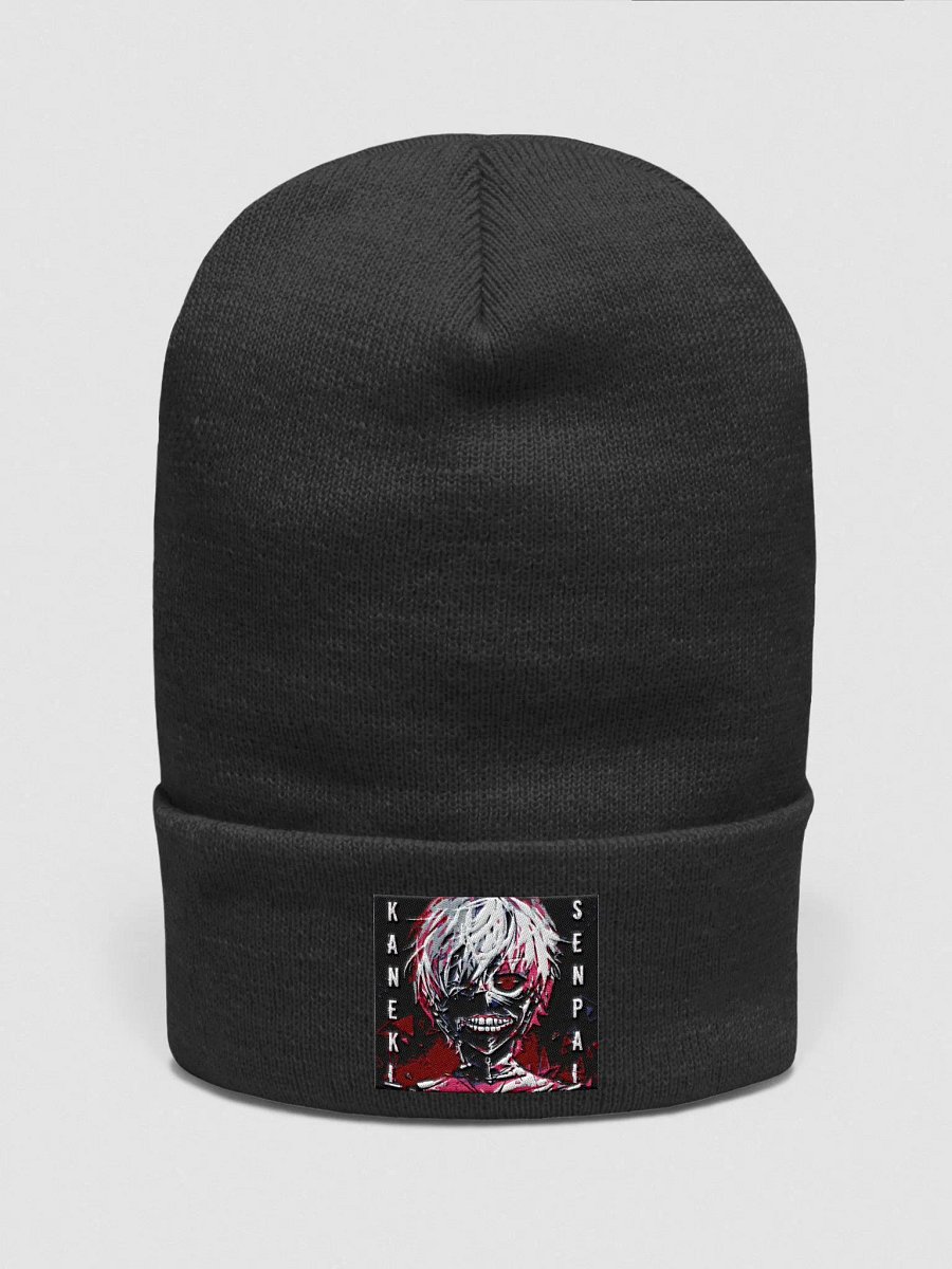 Ghoul Grin Yupoong Beanie product image (4)