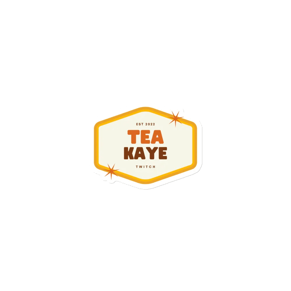 Retro TeaKaye Magnet product image (1)