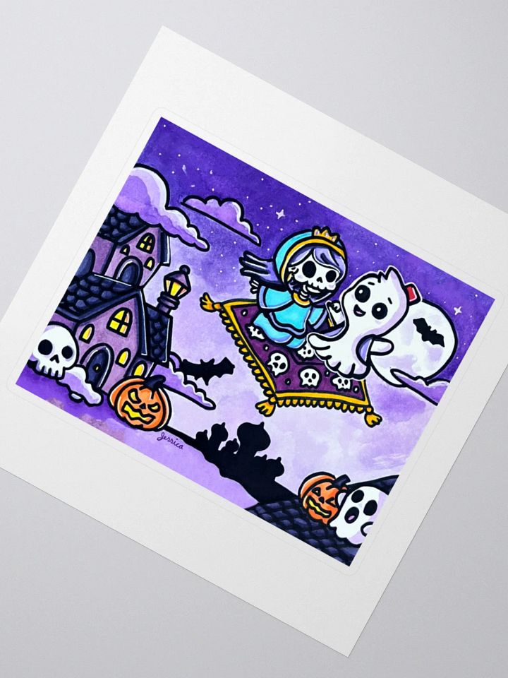 Magical Carpet Flight Sticker product image (2)