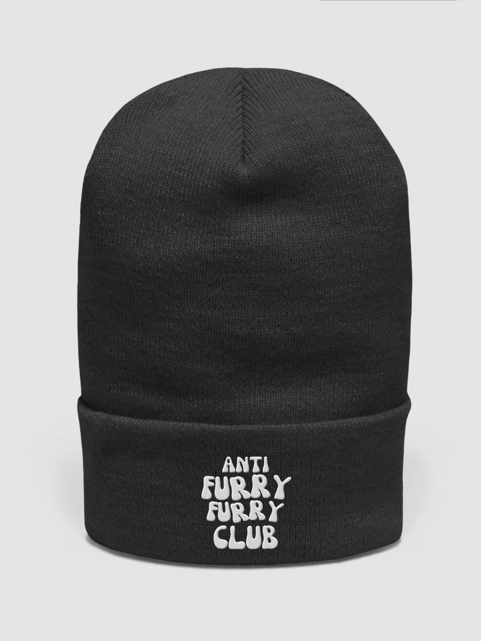 Anti Furry Furry Club Beanie product image (4)