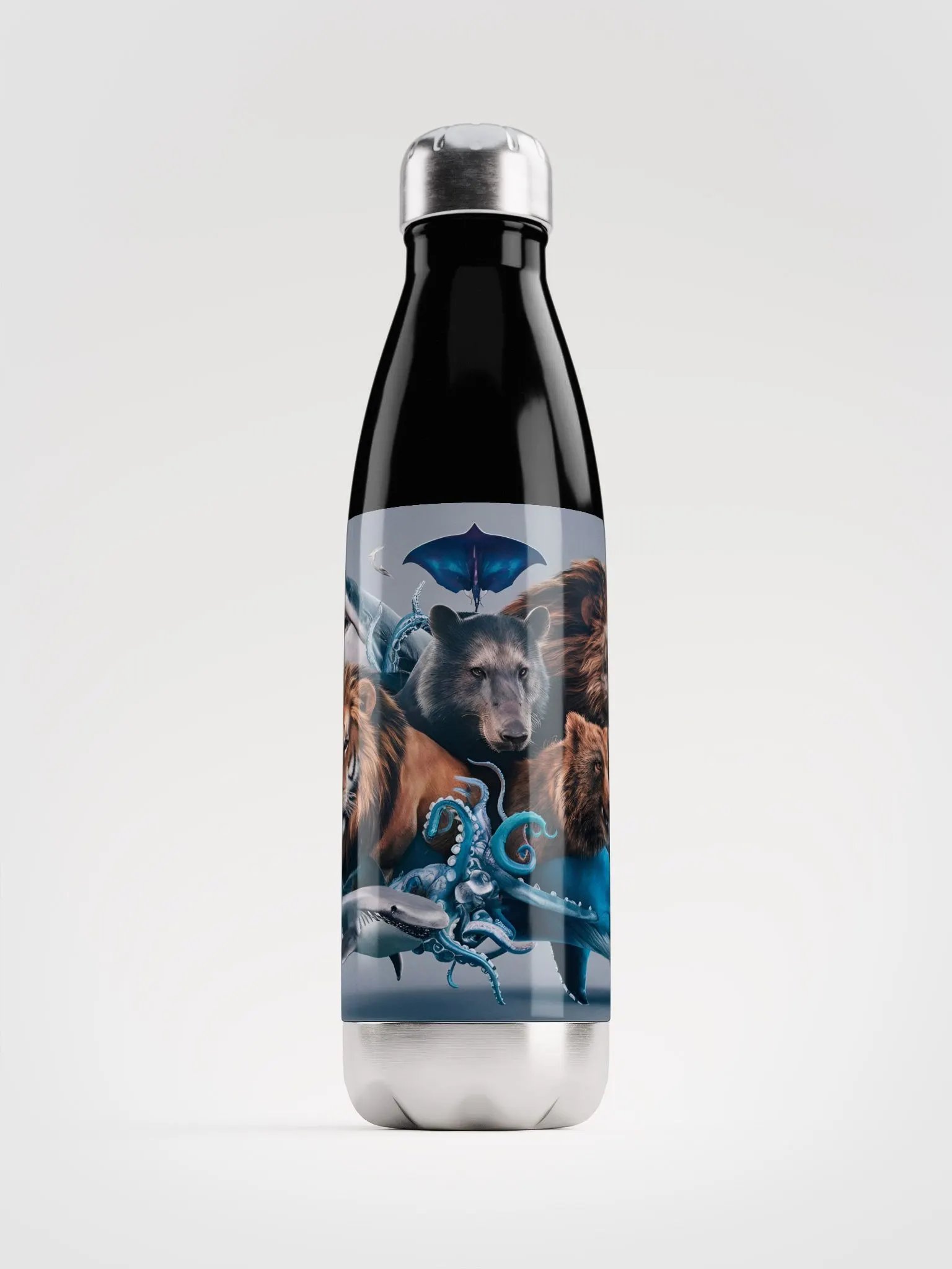 Animal Fusion Stainless Steel Water Bottle product image (1)