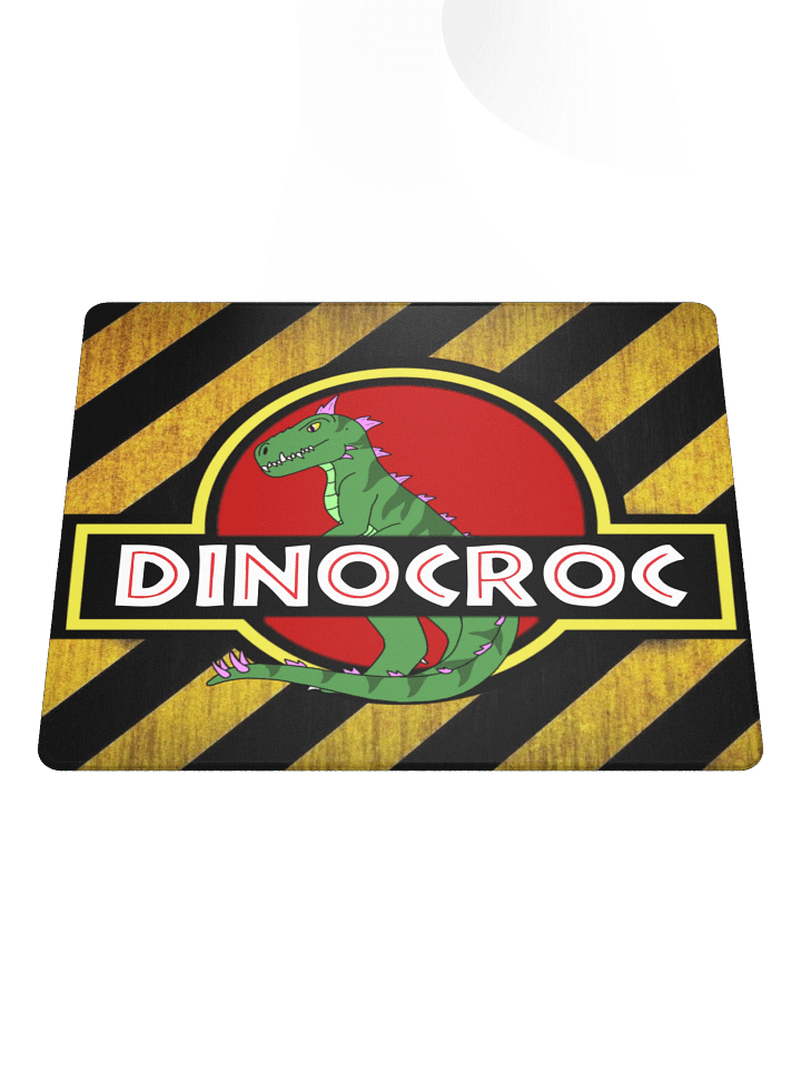 Danger Logo Gaming Mousepad product image (2)