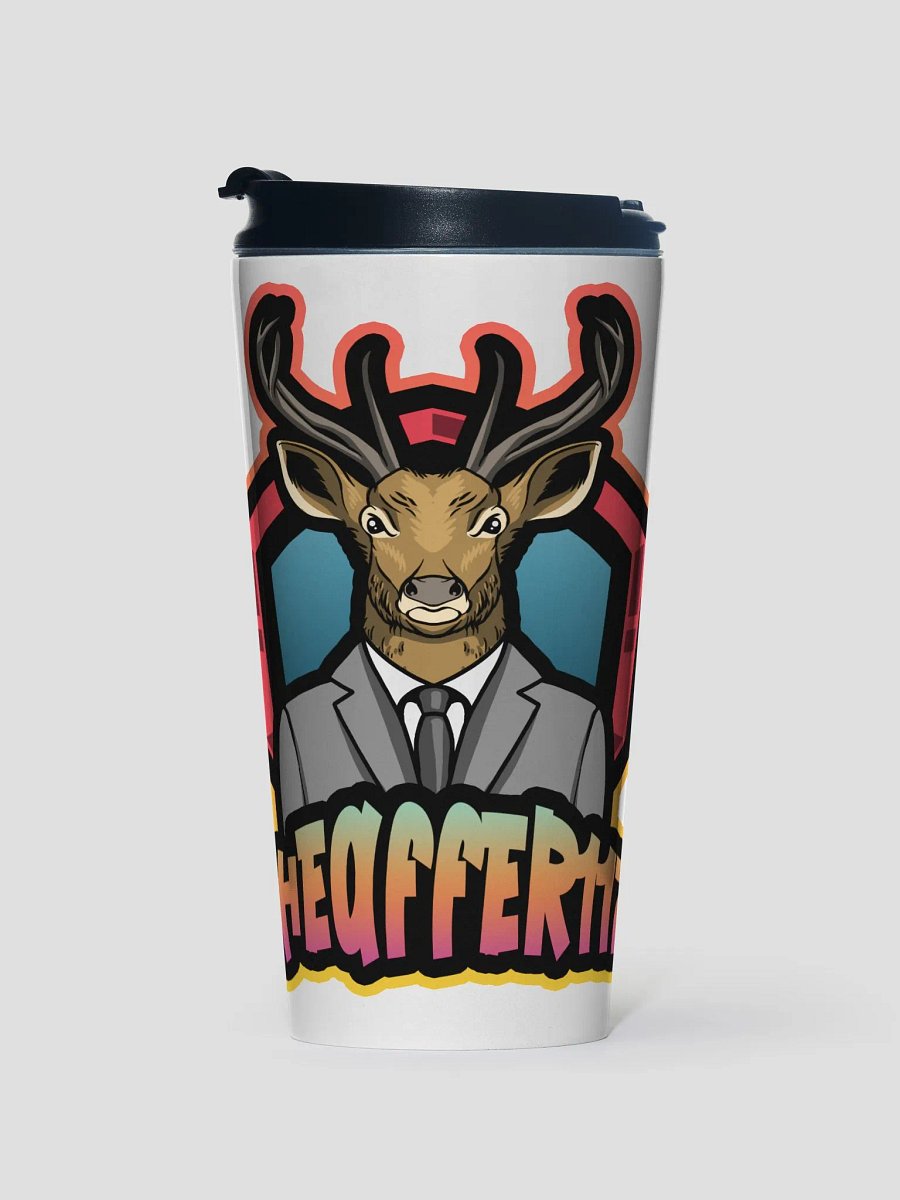 Dapper Deer Stainless Steel Travel Mug product image (1)