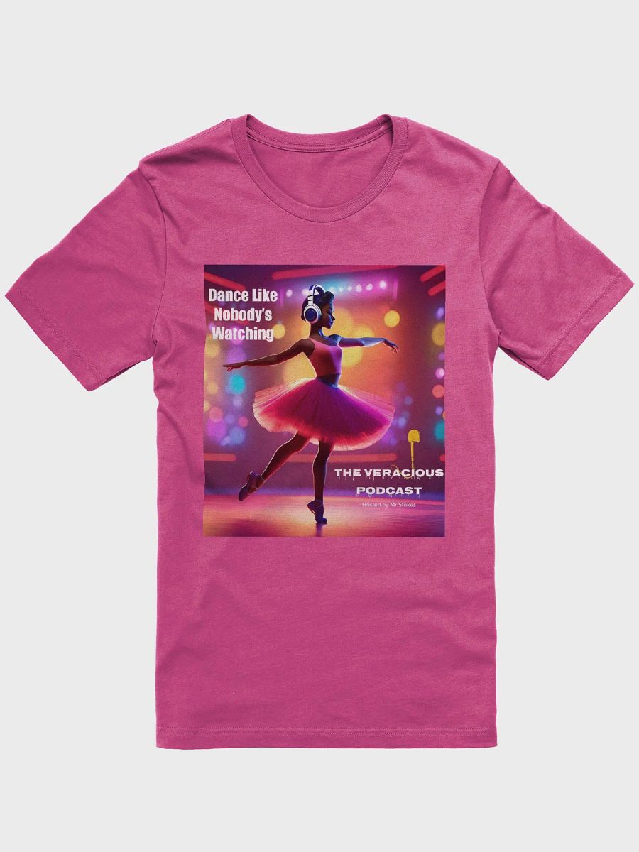 Dance Like Nobody's Watching Supersoft T-Shirt product image (1)