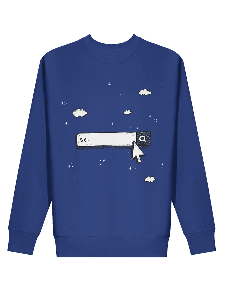 Starry Night Search Bar Design Premium Sweatshirt product image (14)