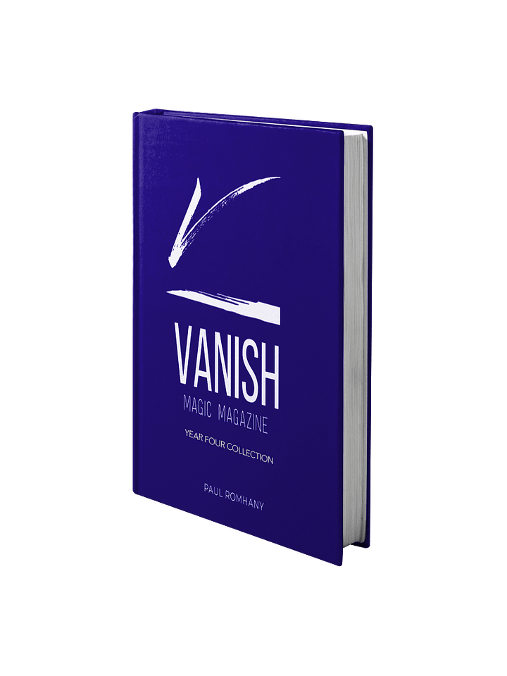 VANISH Magazine Year 4 product image (1)