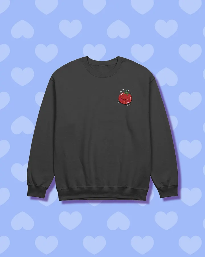 Smiling Tomato Crewneck Sweatshirt product image (1)
