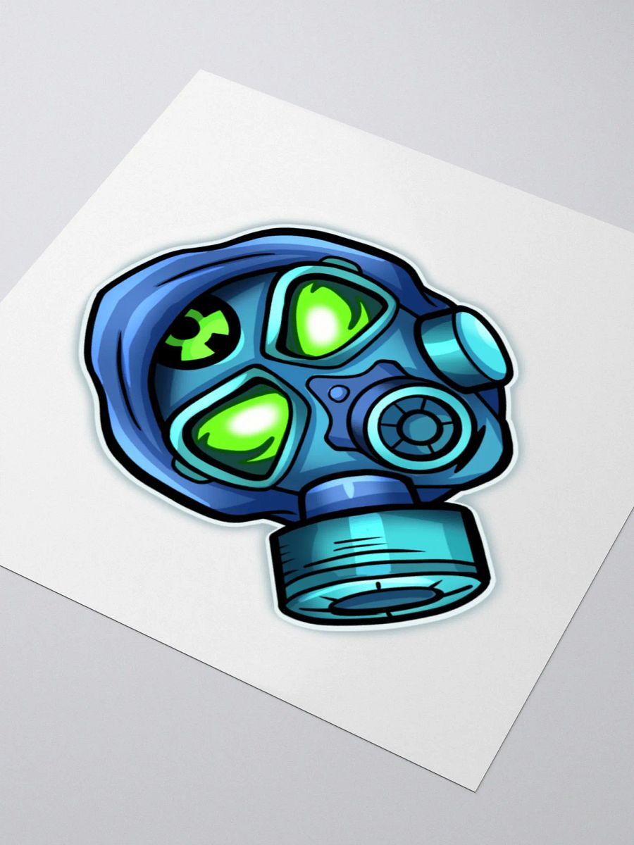x18 Month Sub Badge Kiss Cut Sticker product image (3)