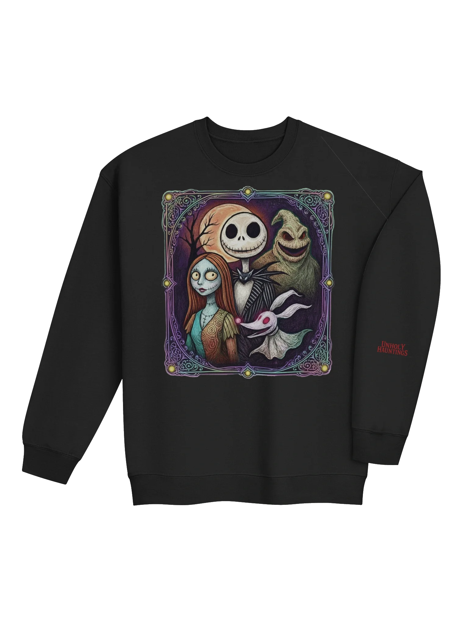 Nightmare Tim B Collection Black Crew product image (4)