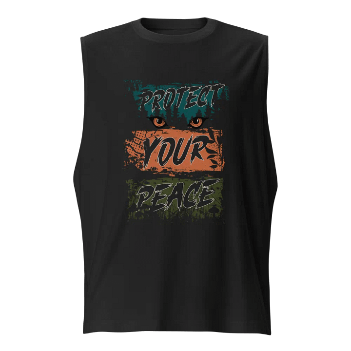 Protect your Peace Nature Muscle Tank product image (1)