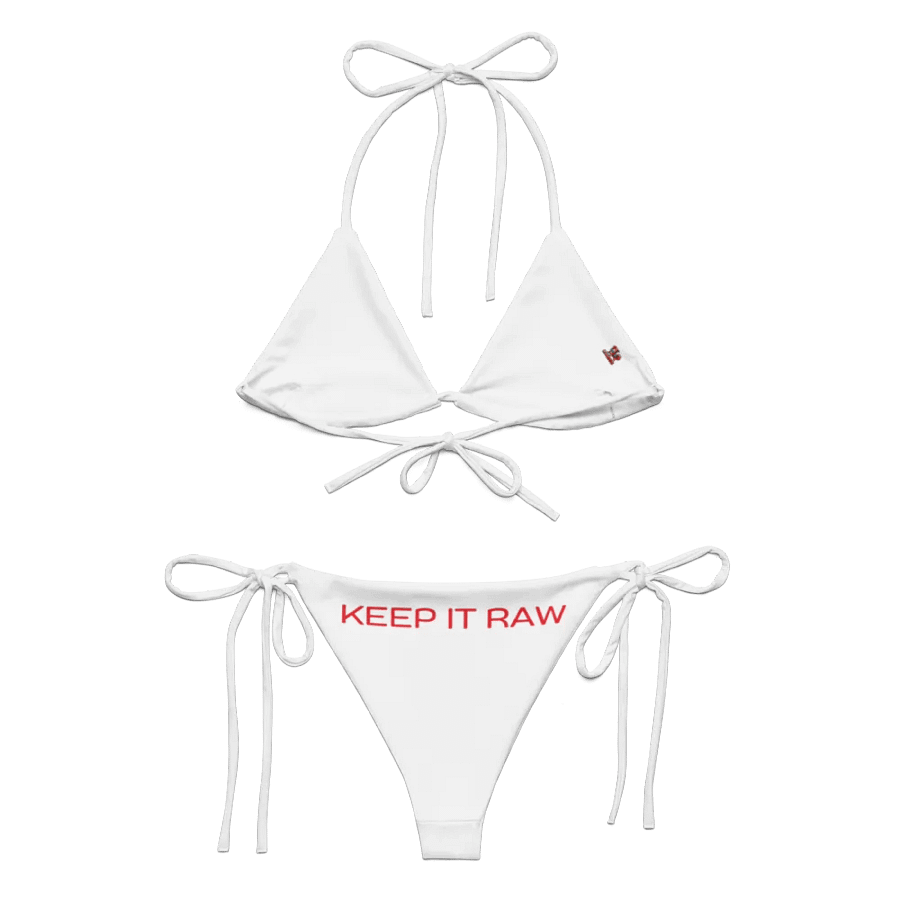 RawDog All-Over Print Recycled String Bikini product image (2)