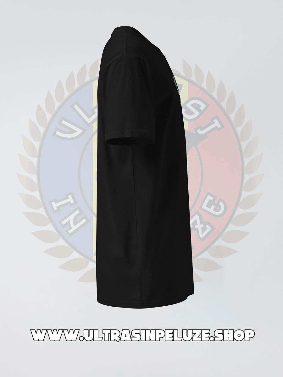 Tricou Brodat Ultras "1918" – Design Tricolor, 100% Bumbac product image (3)