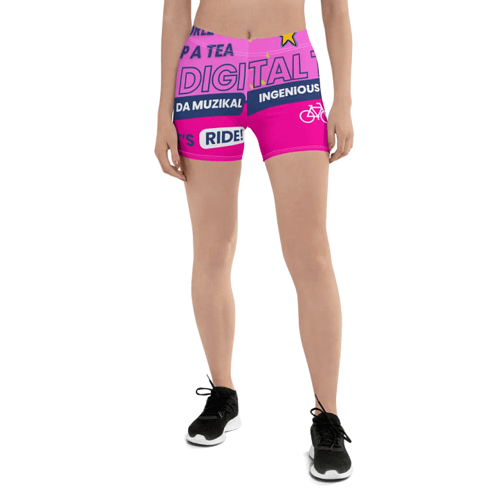 HOT SUMMER (BIKE SHORTS) product image (1)