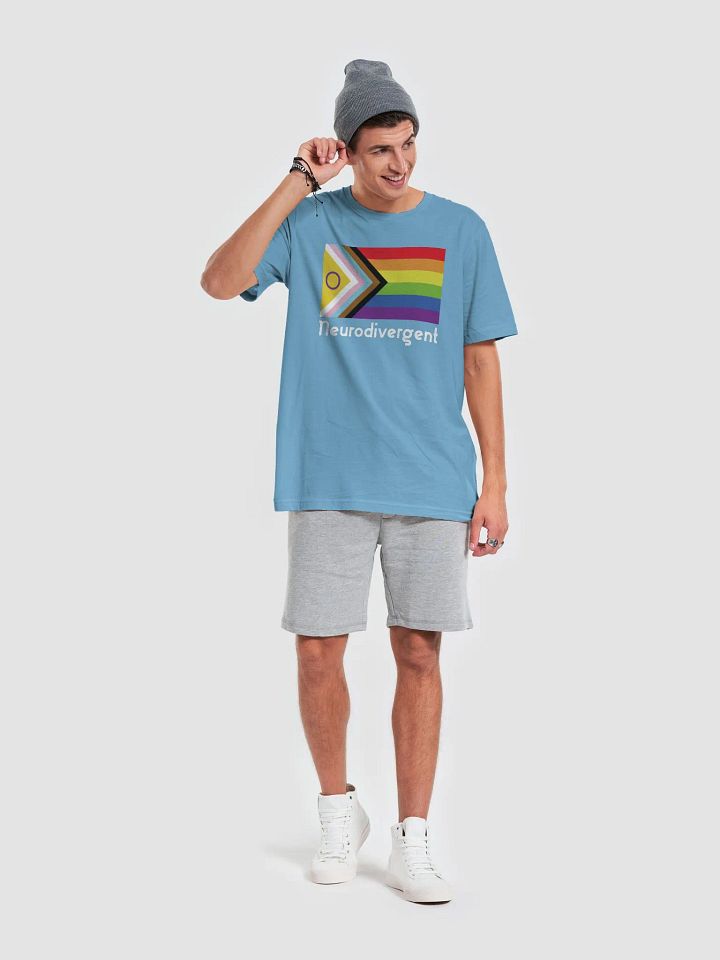 LGBTQIA+ Neurodivergent Inclusive Pride Shirt product image (1)