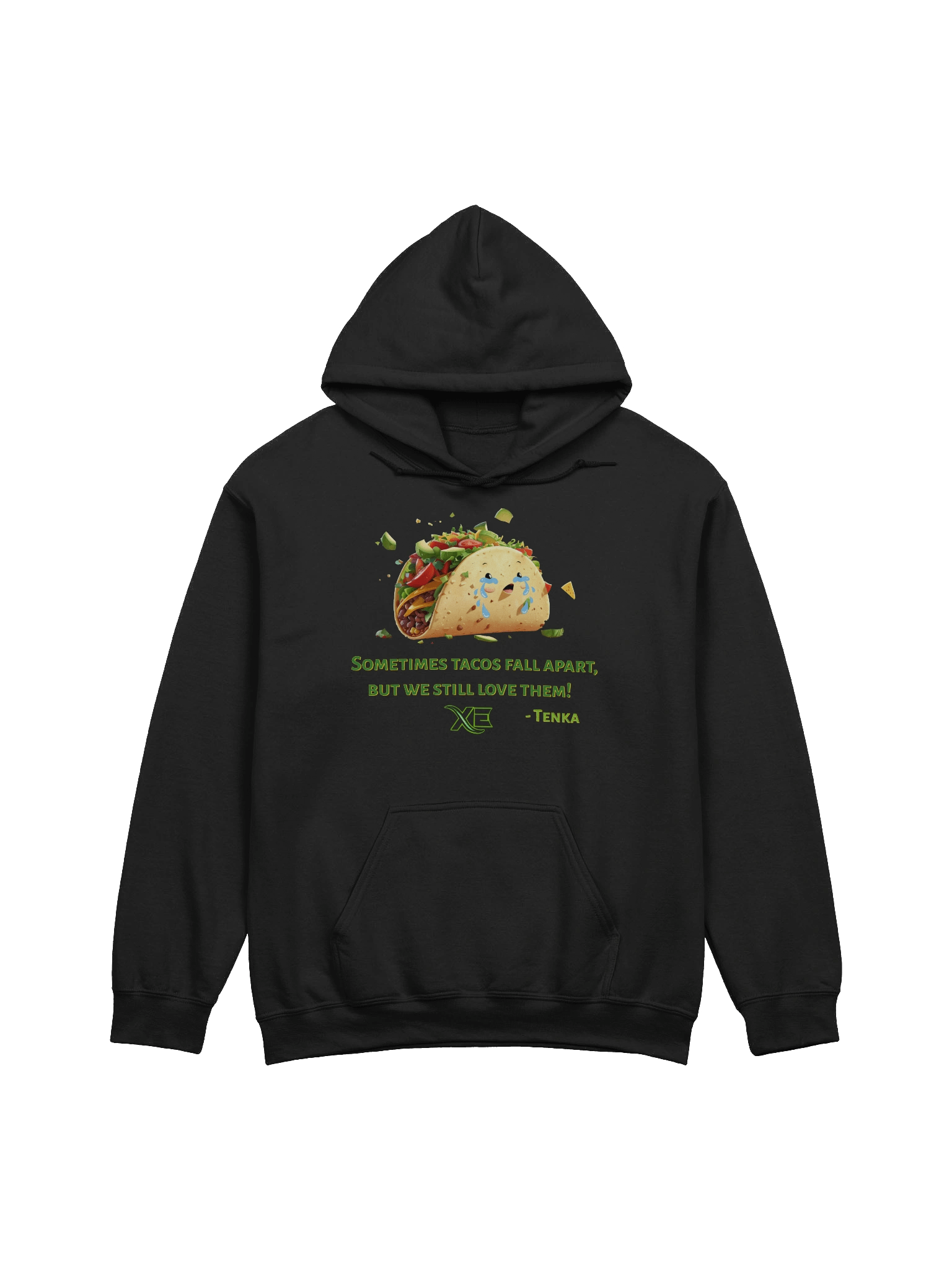 XE Taco's Fall Apart Hoodie product image (1)