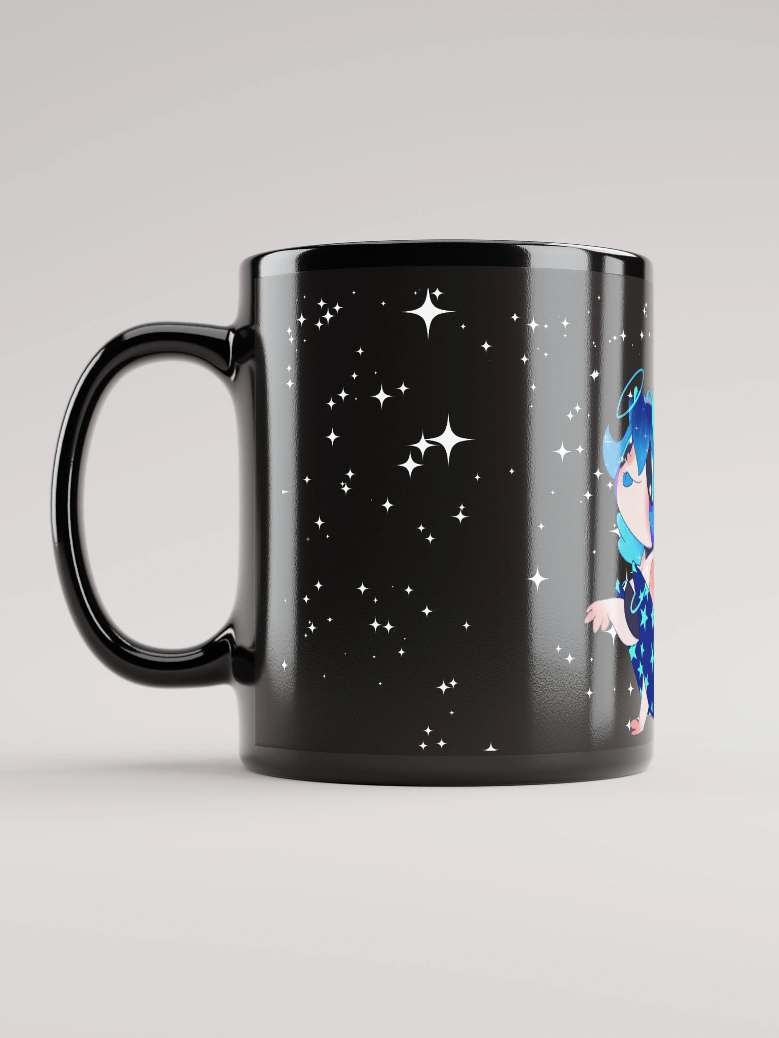 Princess Trashi buttscoot space mug product image (6)