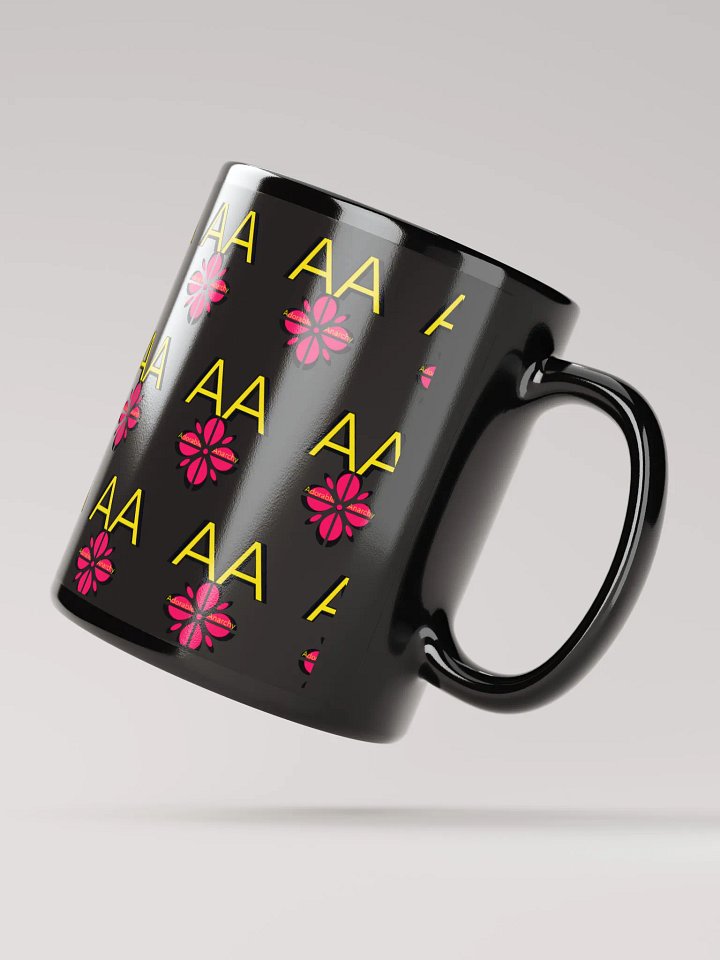 AA's Stylin' Black Basic Mug product image (4)
