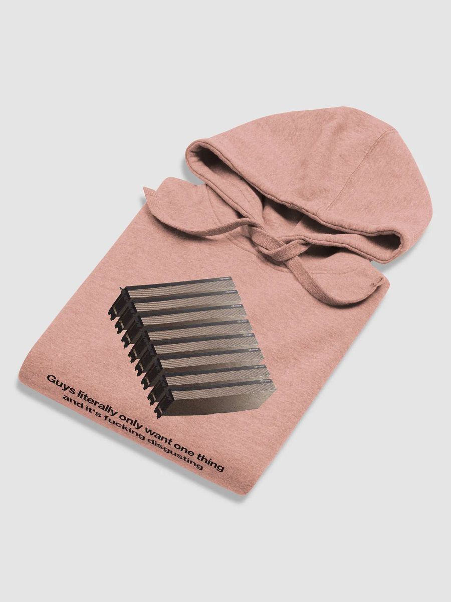 guys only want one thing (GPUs) hoodie - 65% soft cotton product image (7)