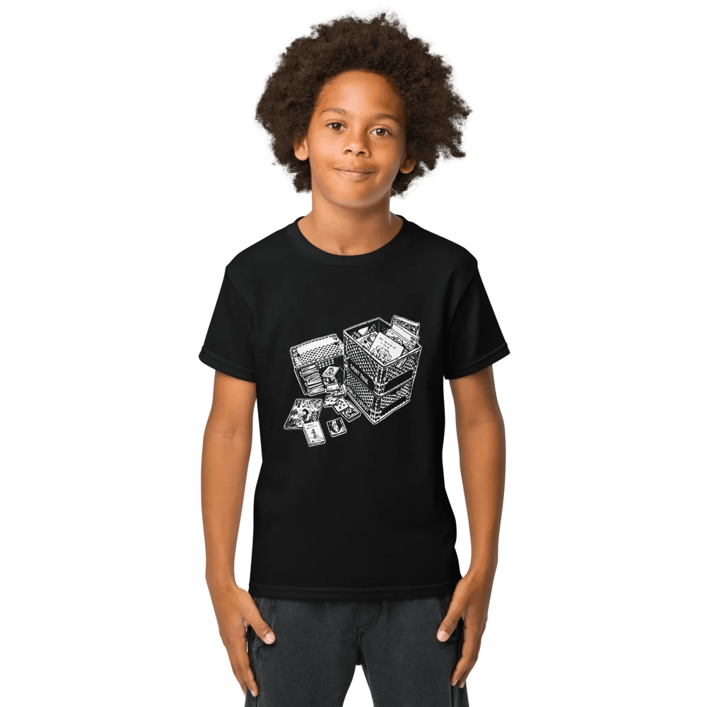 SPPL Book Crates Kids Tee product image (1)