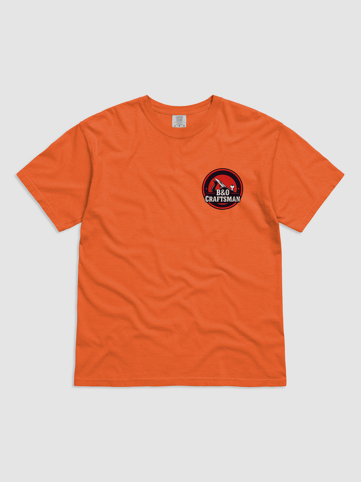 B&O Craftsman Woodworking Logo T-Shirt product image (1)