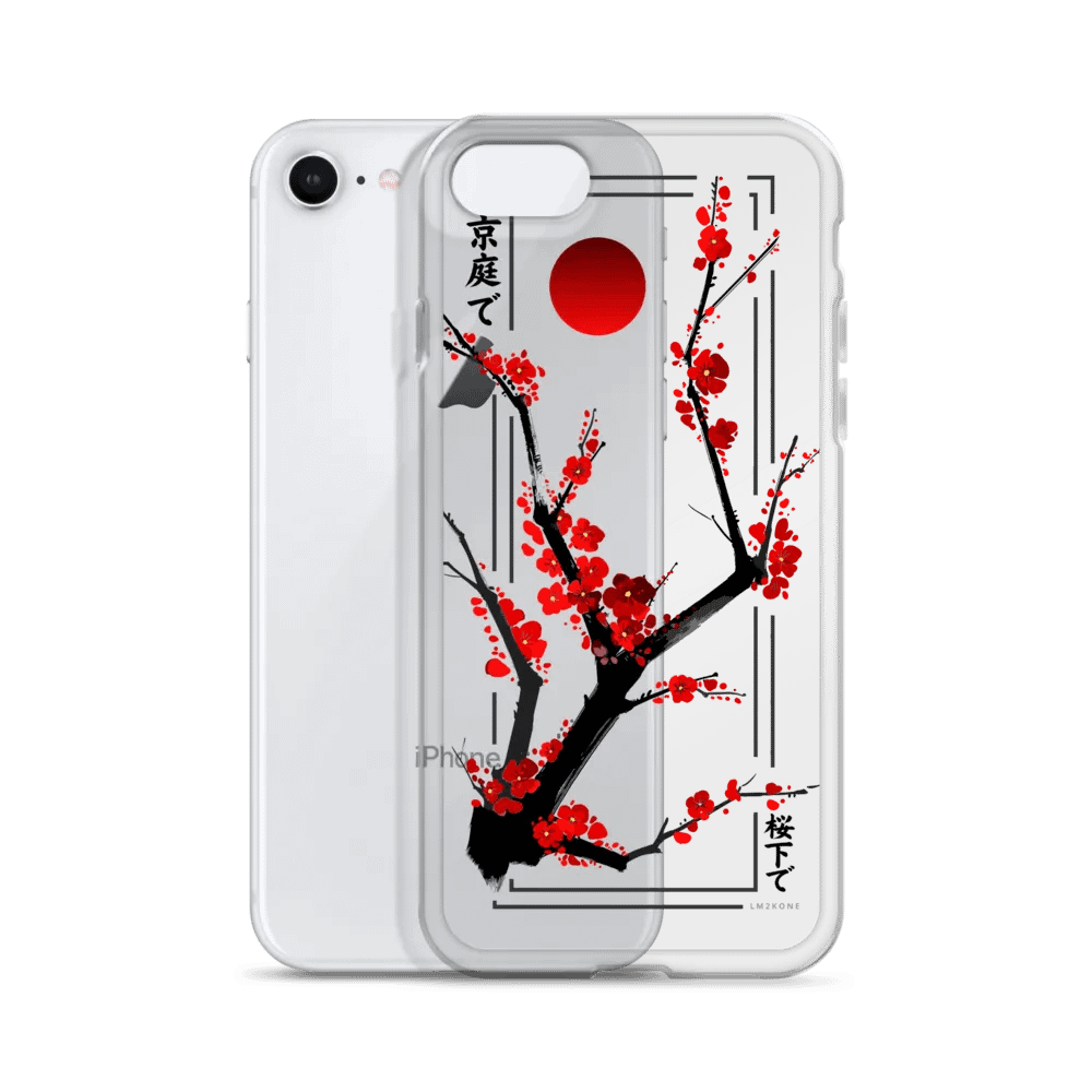 Crimson Blossom iPhone® Case product image (2)