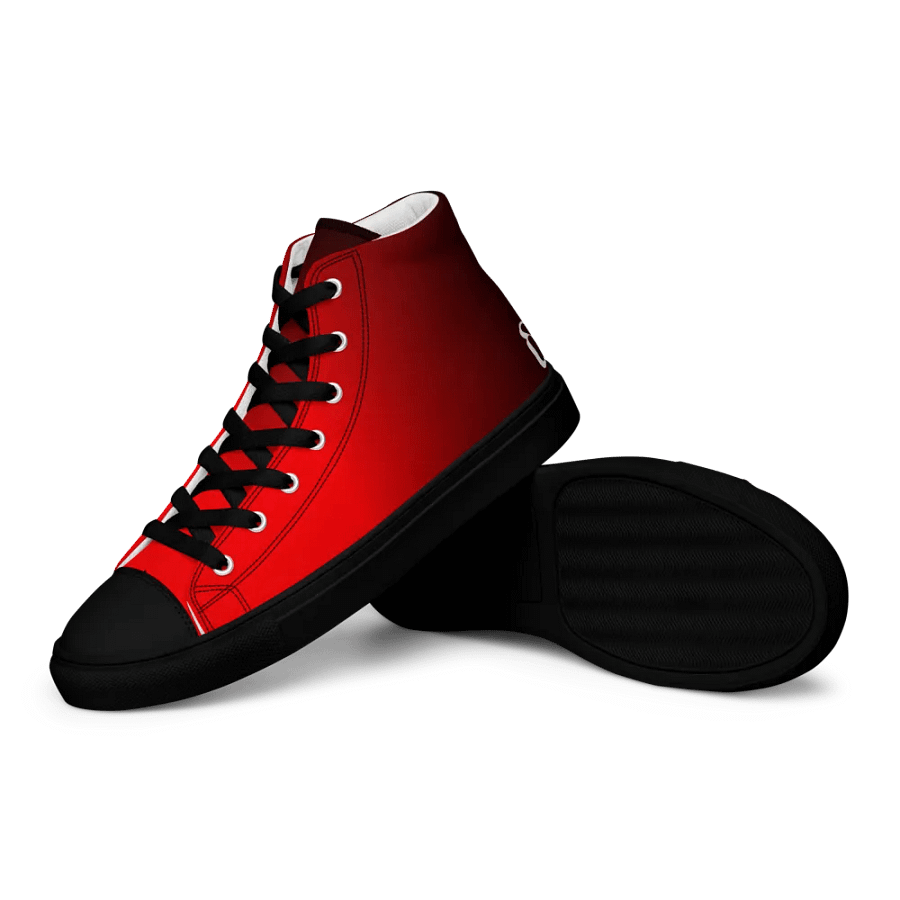 STRAIGHT VIBIN NEON COLOR FADE STYLE WOMEN'S CANVA SHOES product image (12)
