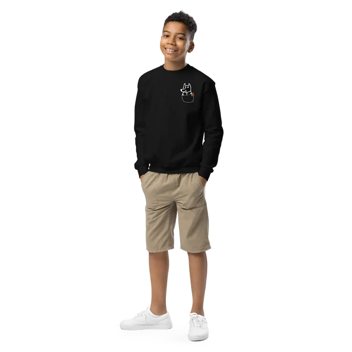 Halloween Liffy Pocket Youth Sweatshirt product image (1)