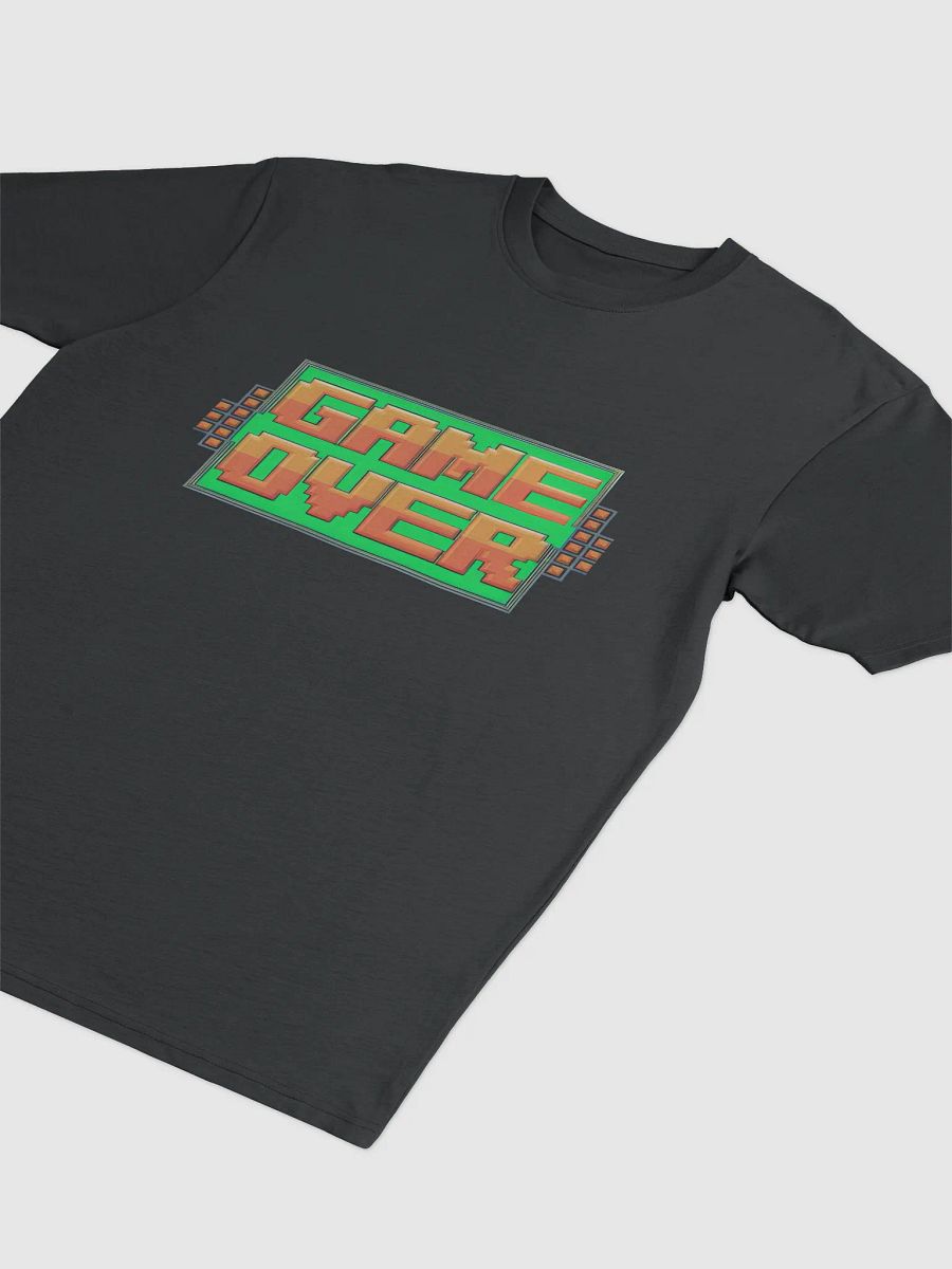 Game Over Cotton Heritage Men's Premium Heavyweight Tee product image (3)