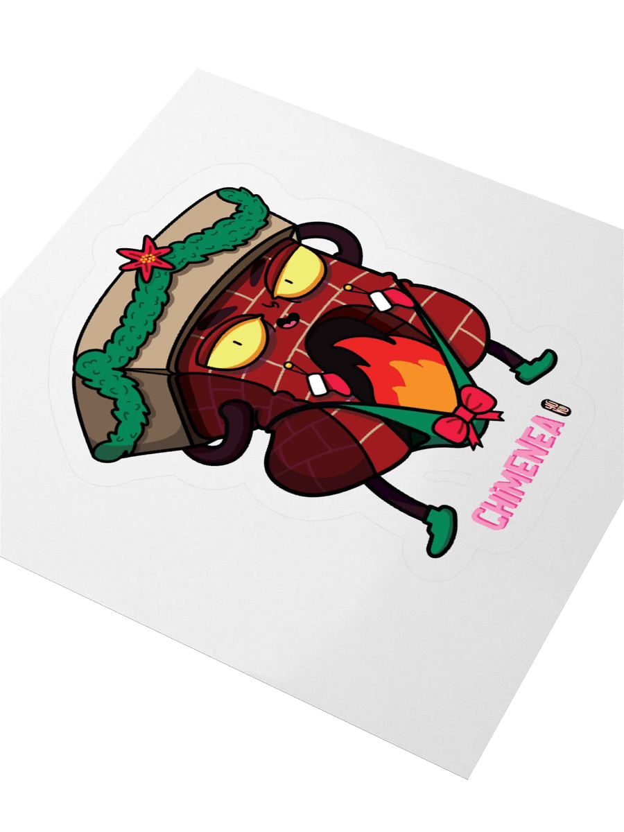 Chimenea - Sticker (Kiss Cut) product image (3)