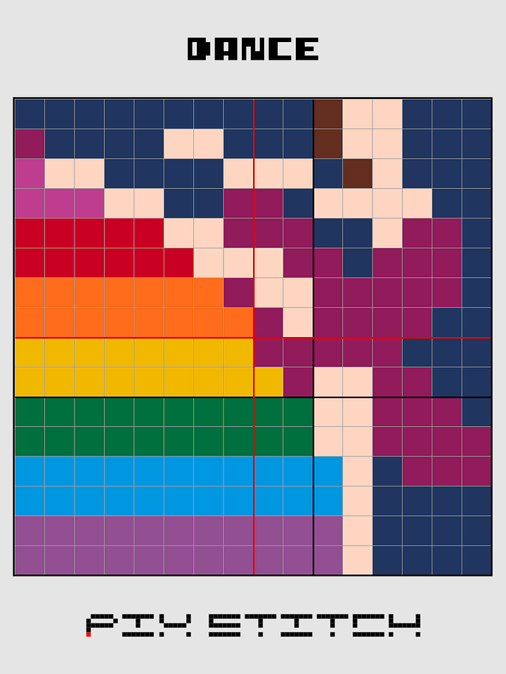 Dance Pixel Art product image (2)