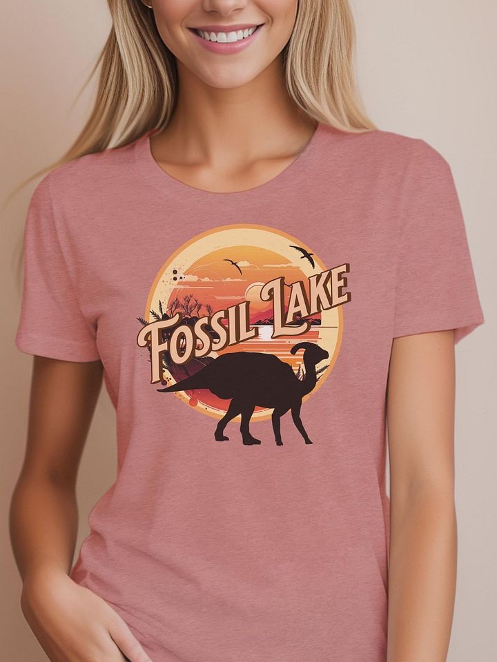 Fossil Lake Women's Travel T- Shirt product image (1)
